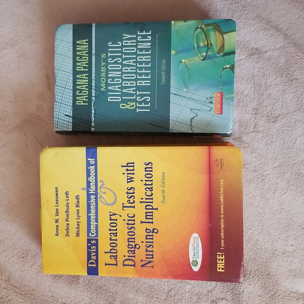 Diagnostic and laboratory test reference for nursing